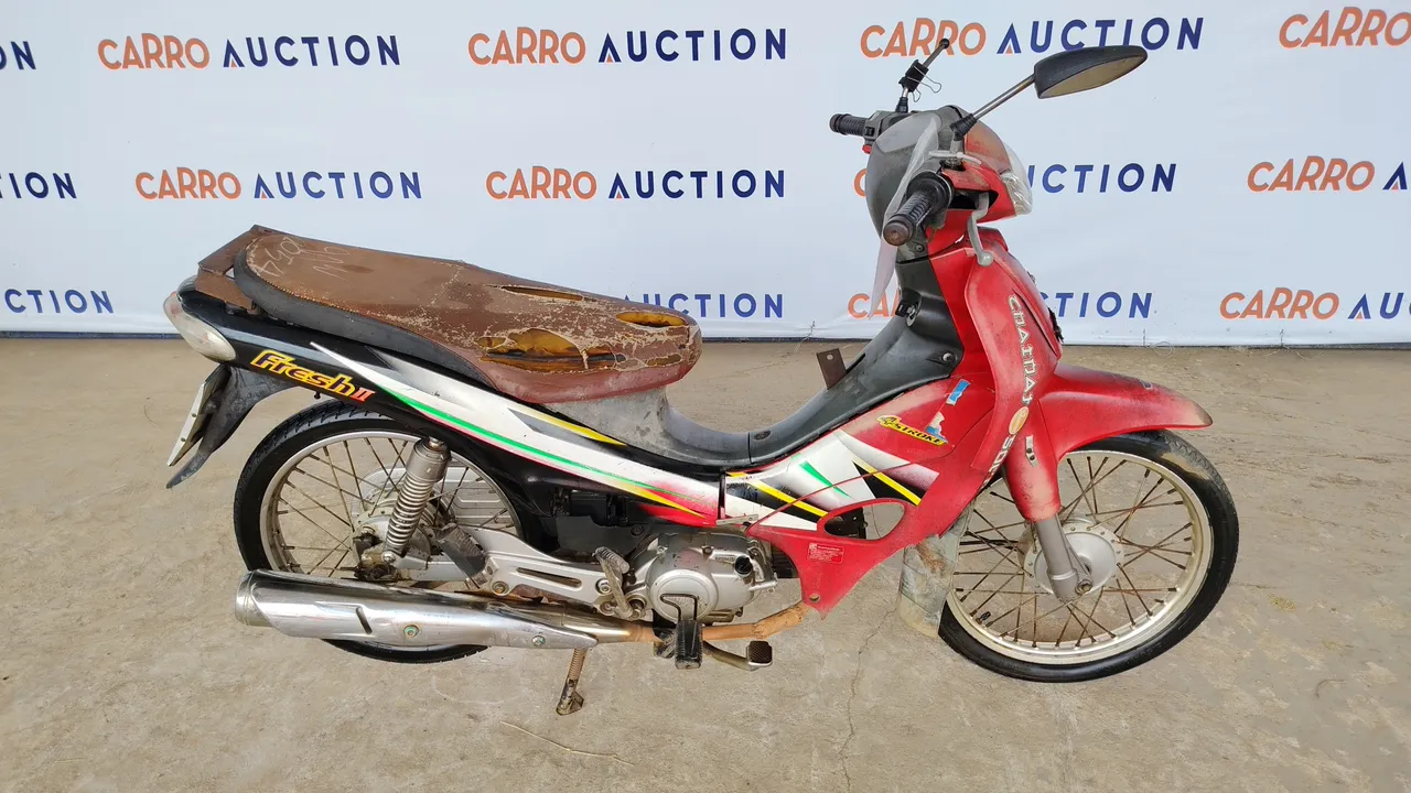 2003 Yamaha Fresh – Side