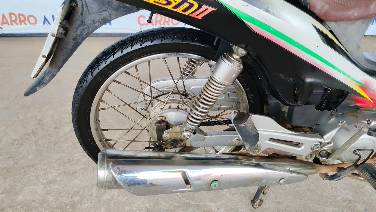 2003 Yamaha Fresh – Wheel
