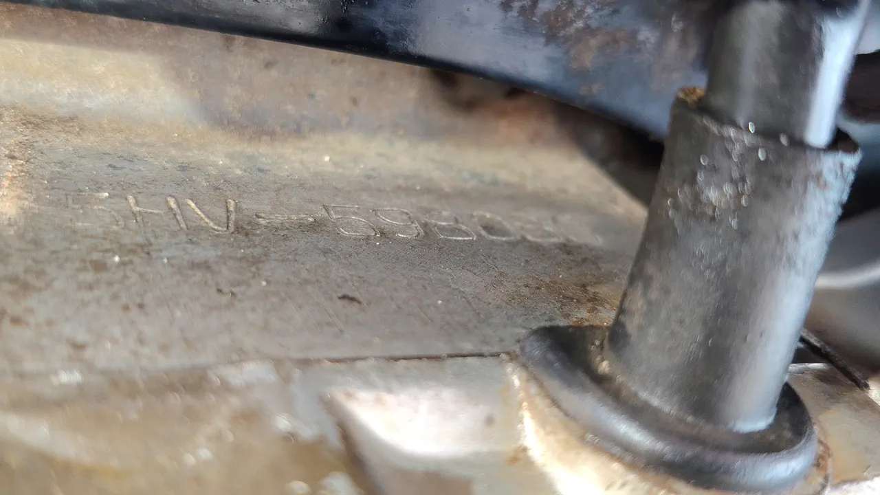 2003 Yamaha Fresh – Engine