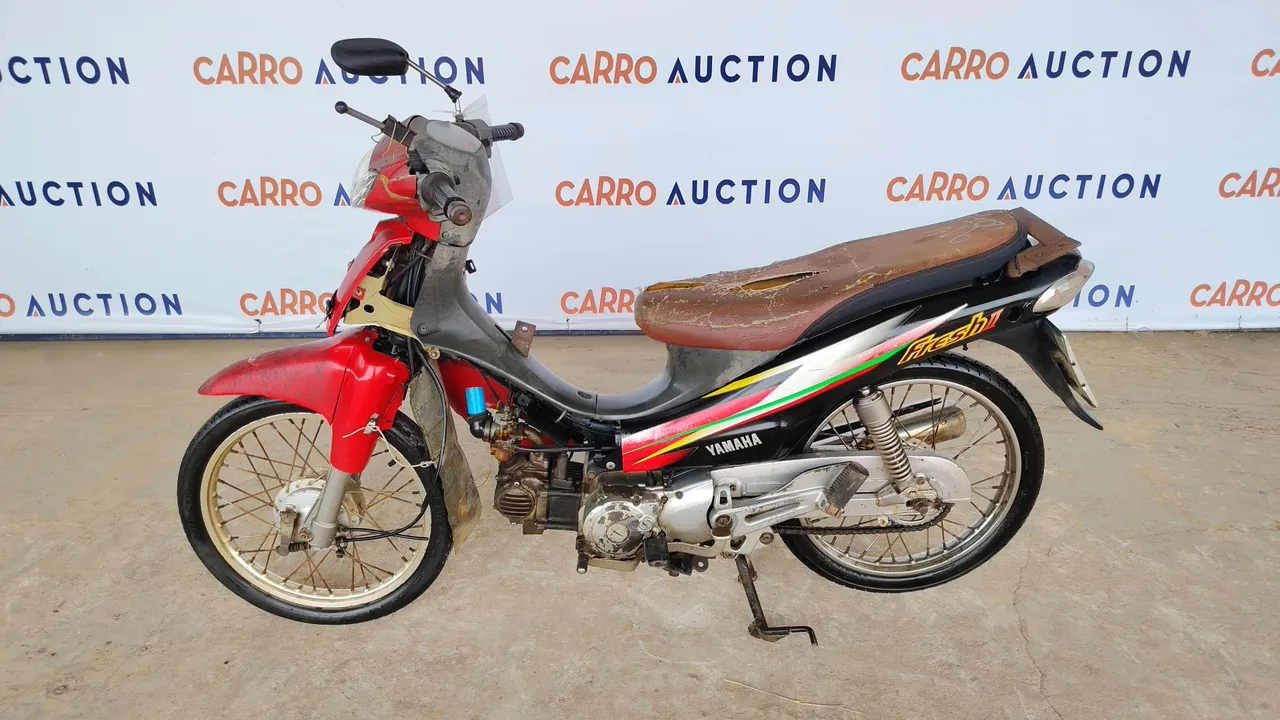 2003 Yamaha Fresh – Side