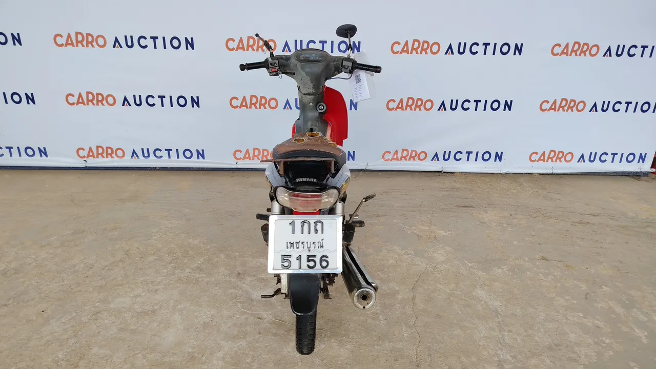 2003 Yamaha Fresh – Back