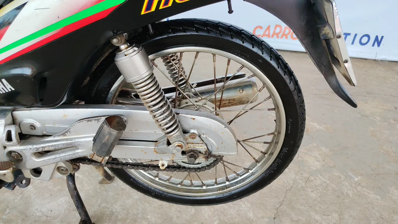 2003 Yamaha Fresh – Wheel