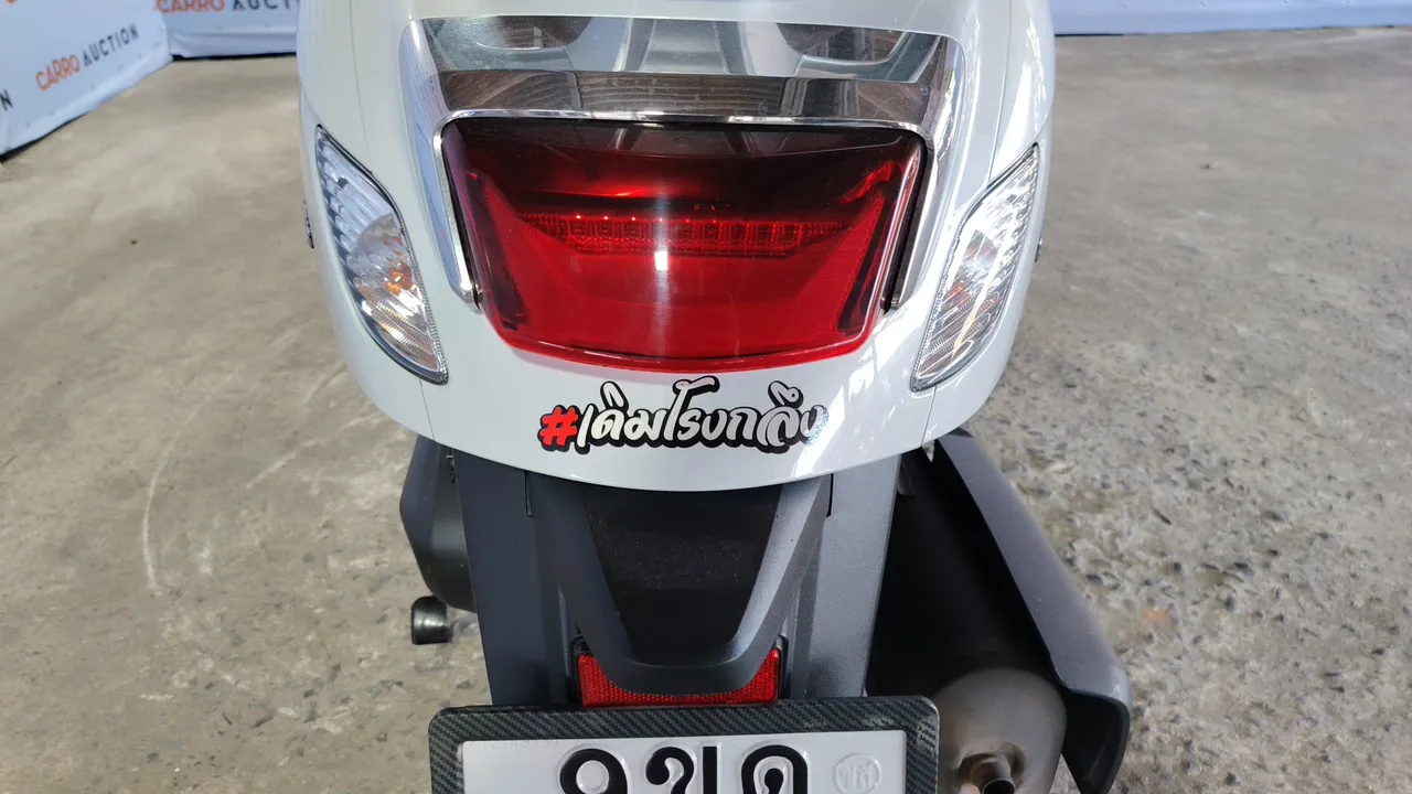 2025 Honda Giorno – Exterior