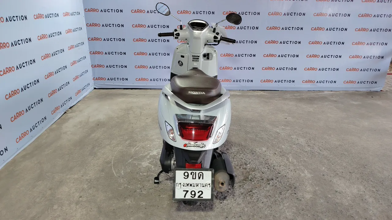 2025 Honda Giorno – Exterior