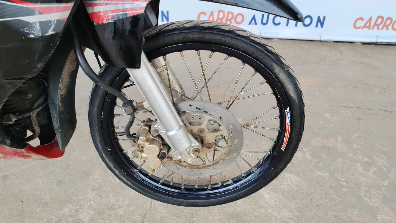 2009 Suzuki Shogun – Wheel