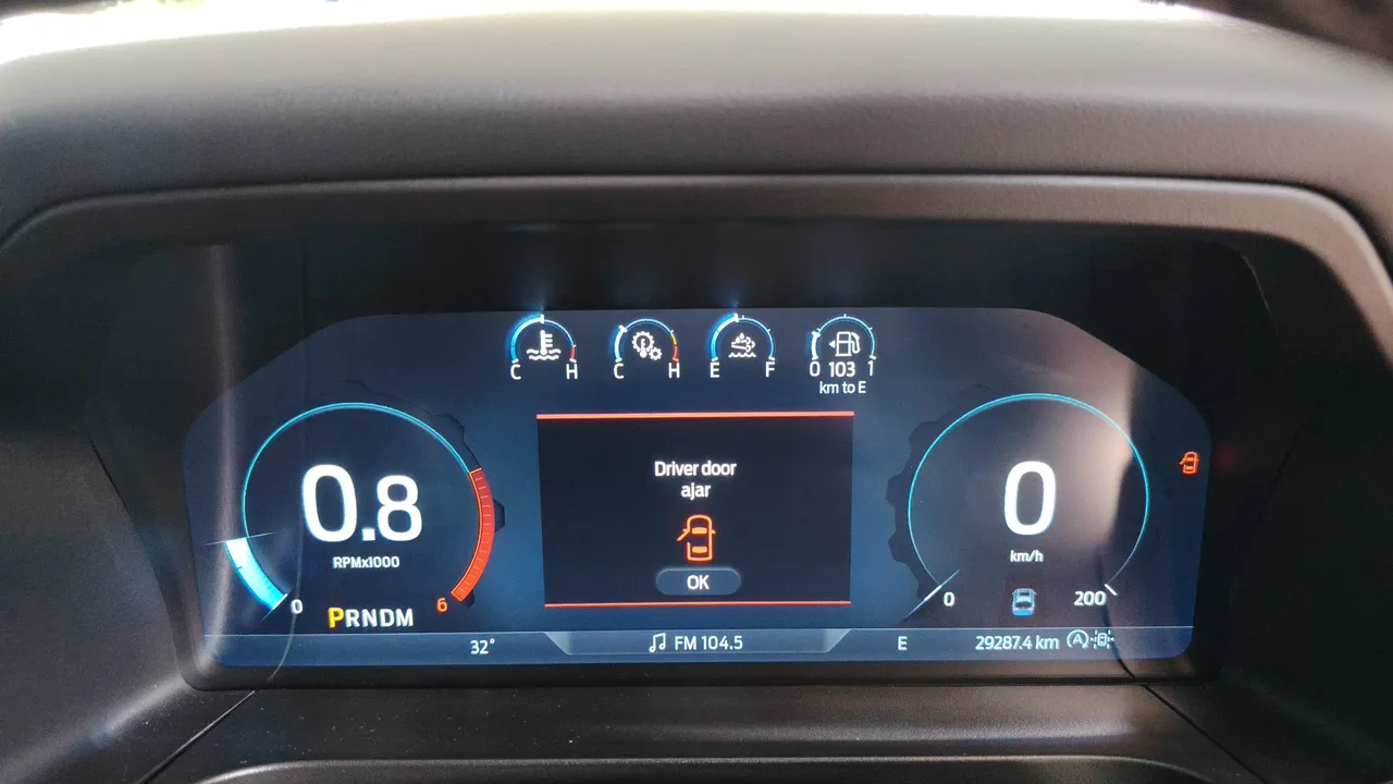 2024 Ford Everest – Exterior