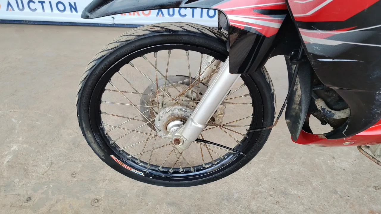 2009 Suzuki Shogun – Wheel