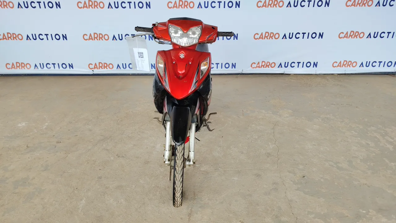 2009 Suzuki Shogun – Front