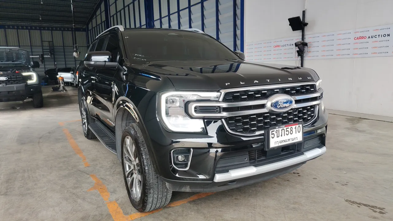 2024 Ford Everest – Exterior