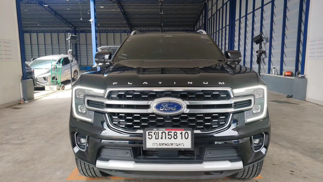 2024 Ford Everest – Exterior