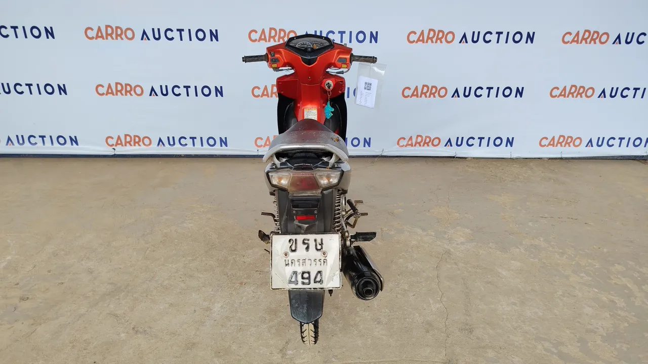 2009 Suzuki Shogun – Back