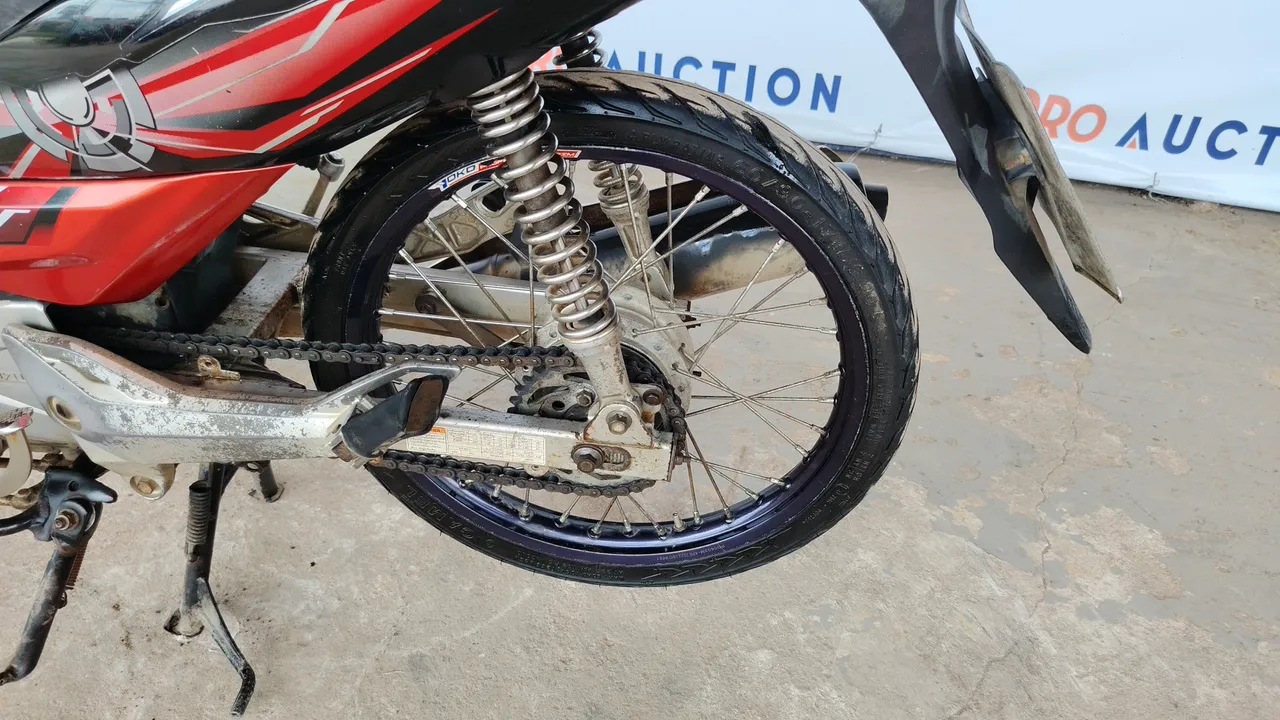 2009 Suzuki Shogun – Wheel