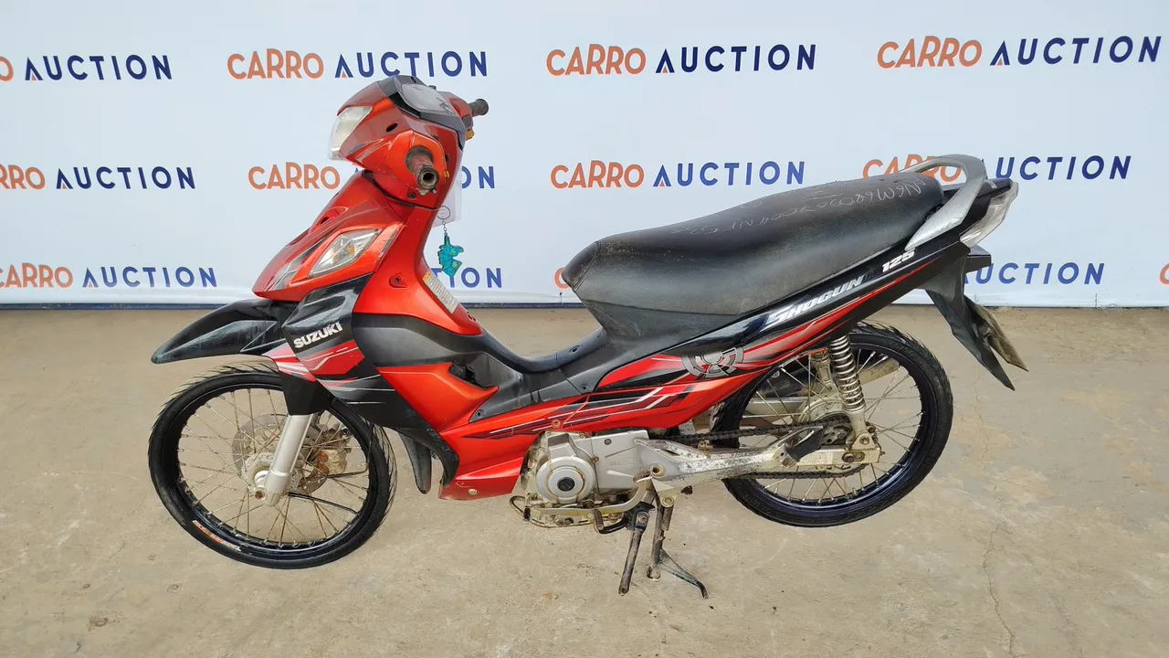 2009 Suzuki Shogun – Side
