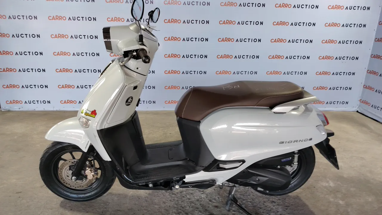 2025 Honda Giorno – Exterior