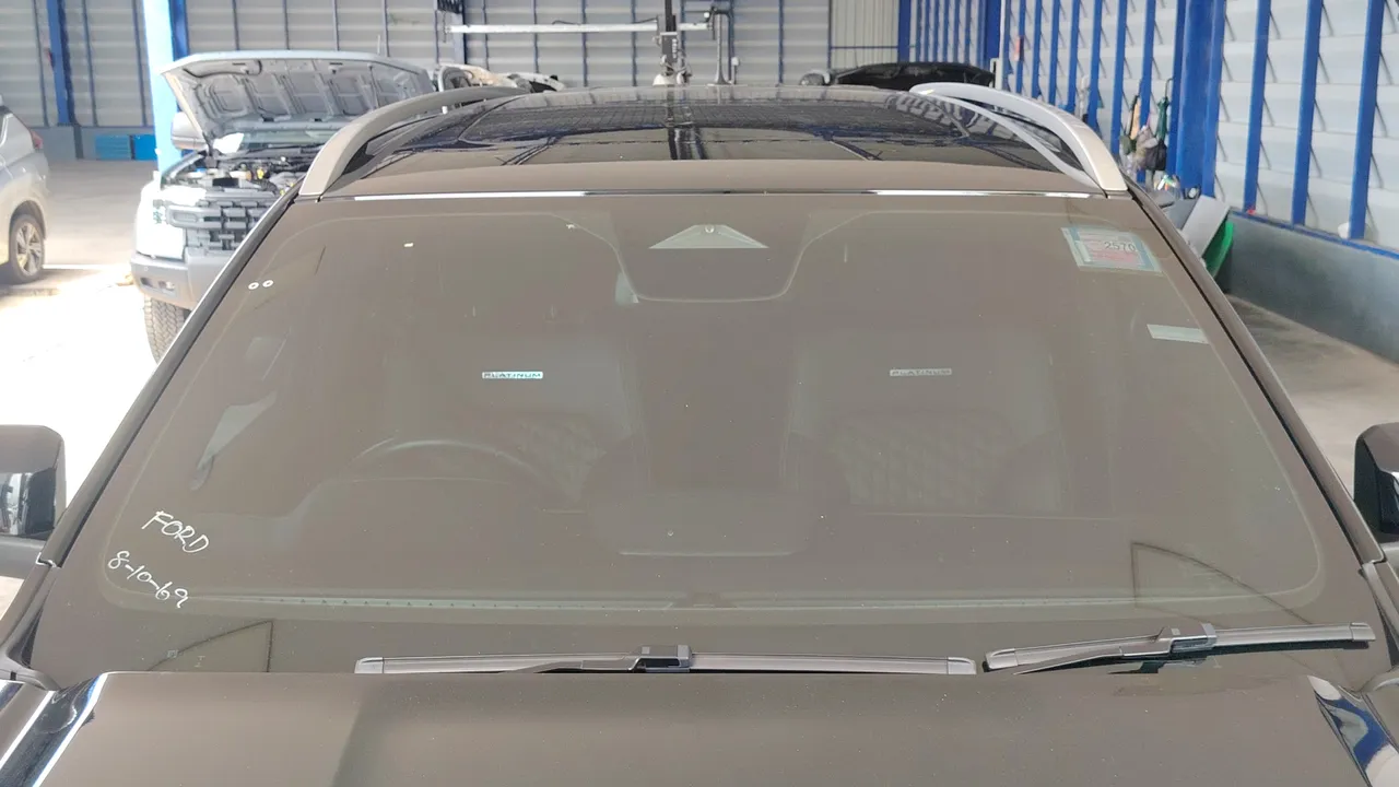 2024 Ford Everest – Exterior