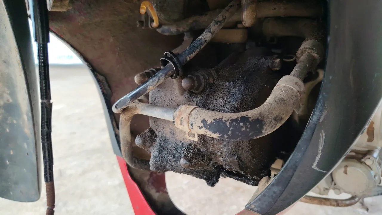 2009 Suzuki Shogun – Engine