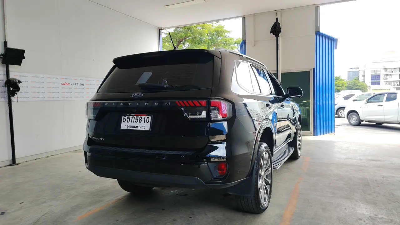 2024 Ford Everest – Exterior