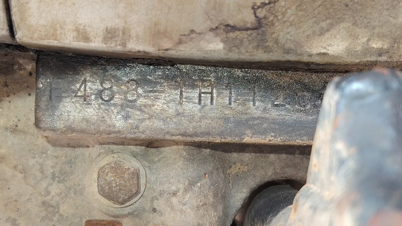 2009 Suzuki Shogun – Engine