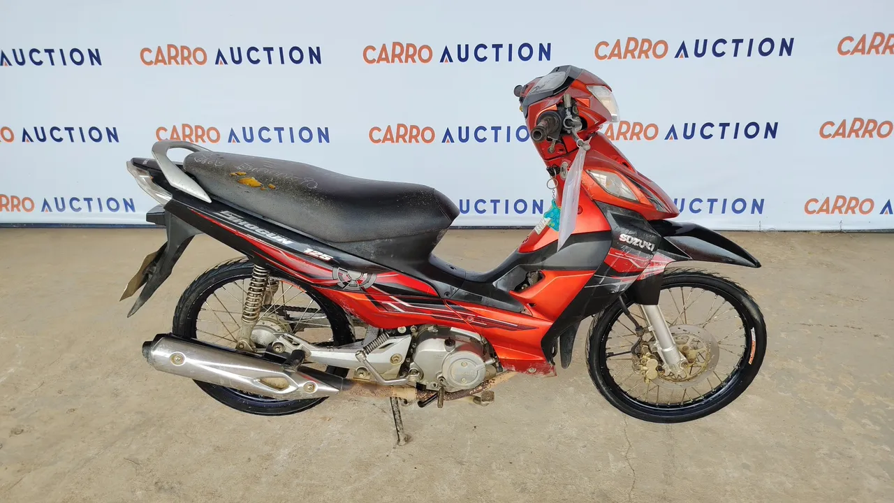 2009 Suzuki Shogun – Side
