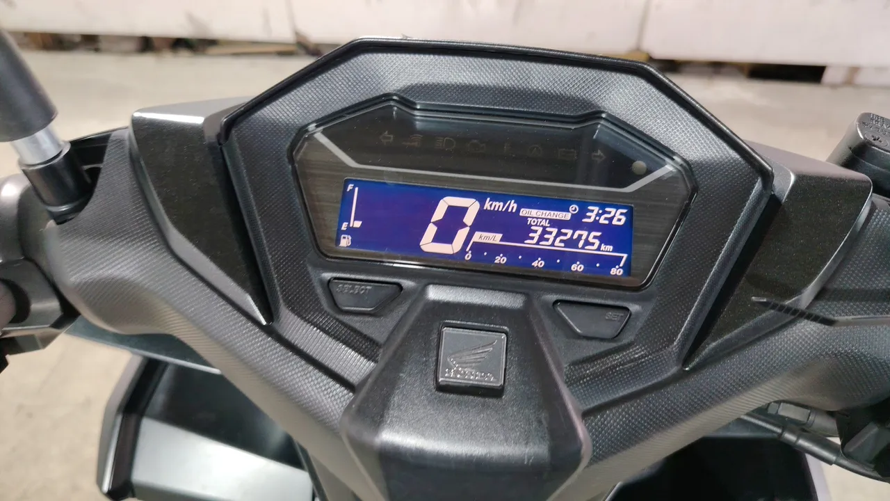 2023 Honda Click – Exterior
