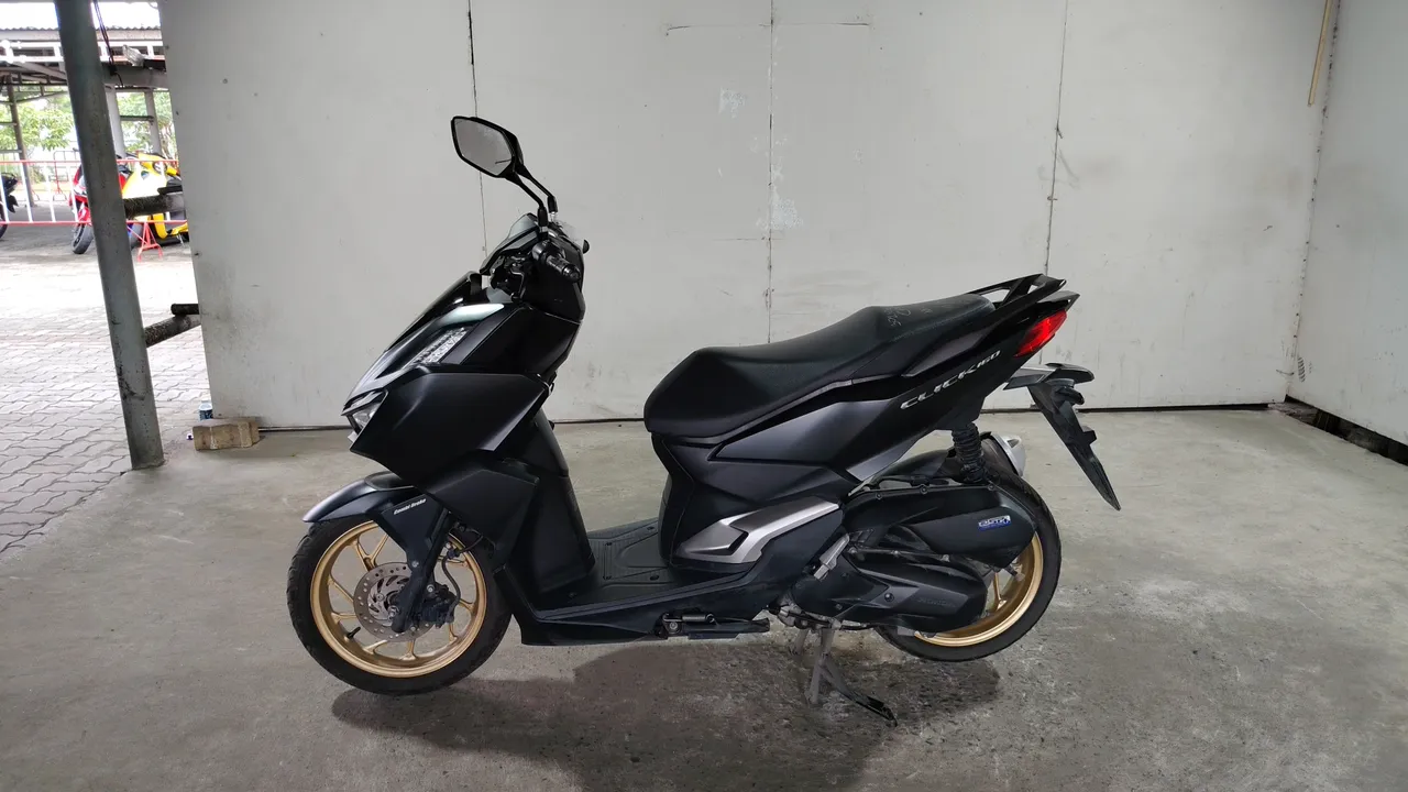 2023 Honda Click – Exterior