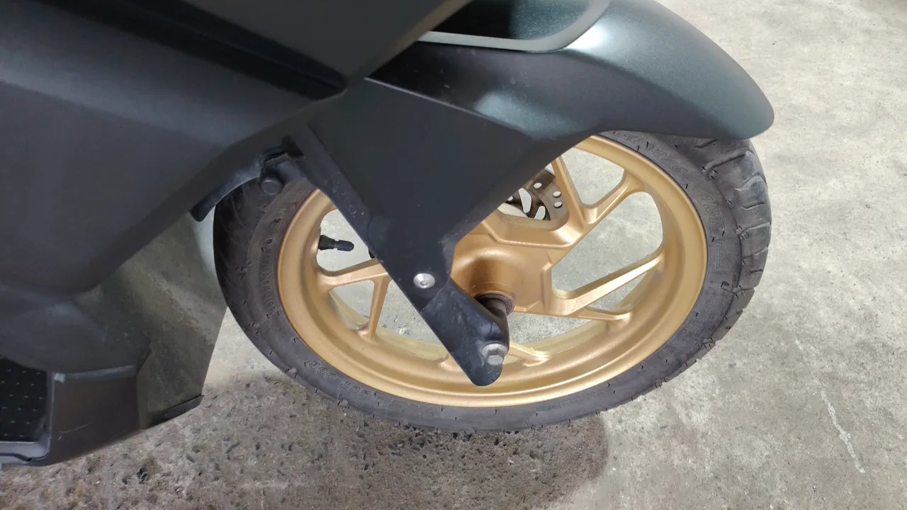 2023 Honda Click – Exterior