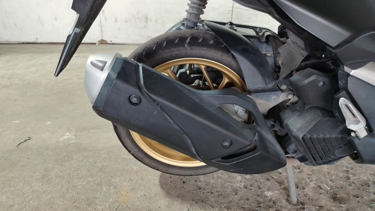2023 Honda Click – Exterior