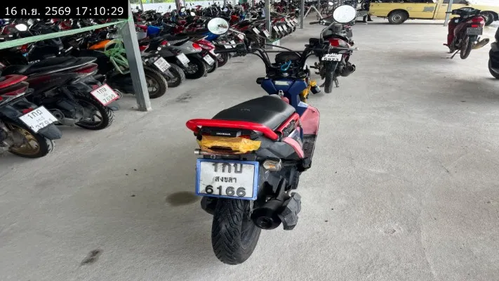 2017 Honda Zoomer-X – 6