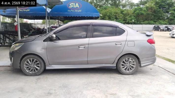 2015 Mitsubishi Attrage – 7