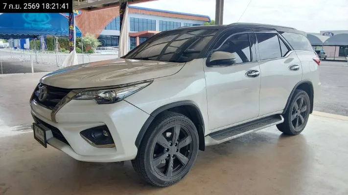 2018 Toyota Fortuner – 2