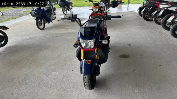 2017 Honda Zoomer-X – 3