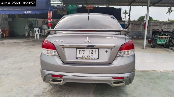 2015 Mitsubishi Attrage – 4