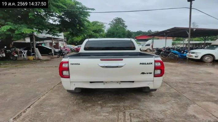 2015 Toyota Hilux Revo – 4
