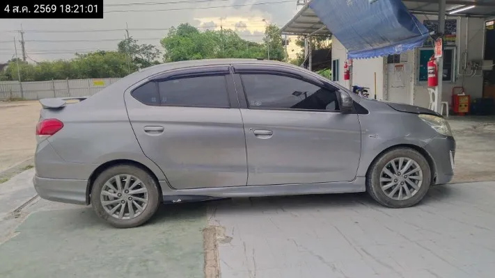 2015 Mitsubishi Attrage – 8