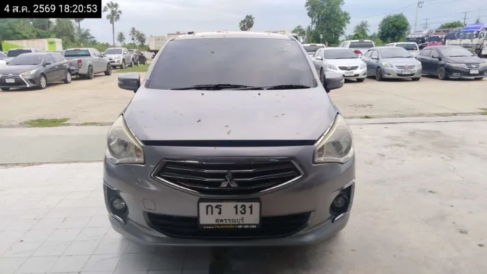 2015 Mitsubishi Attrage – 1