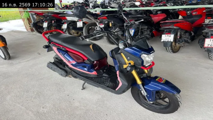 2017 Honda Zoomer-X – 4