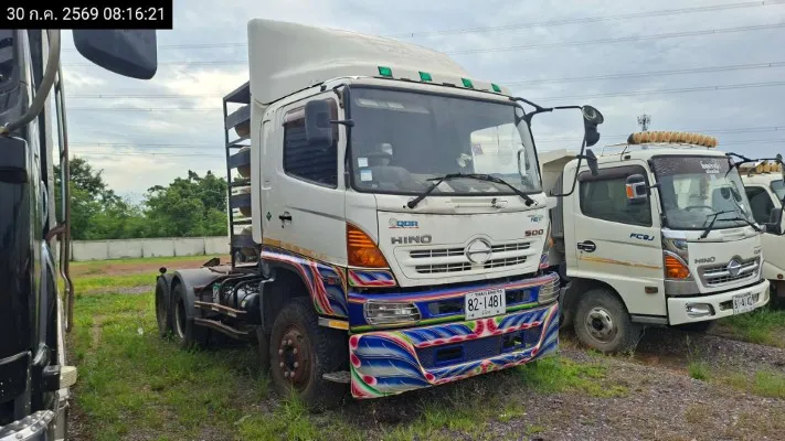 2013 Hino FM2P – 2