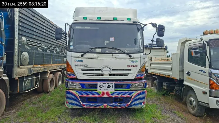 2013 Hino FM2P – 1