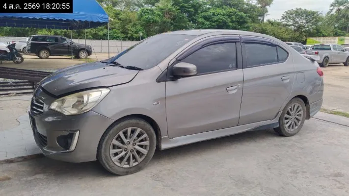 2015 Mitsubishi Attrage – 2