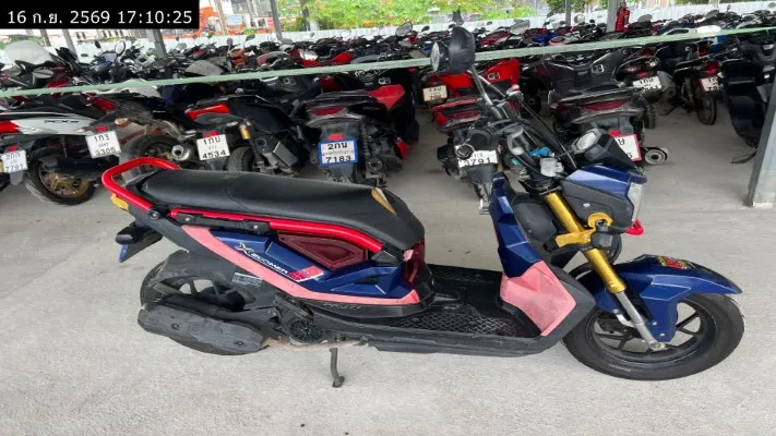 2017 Honda Zoomer-X – 2
