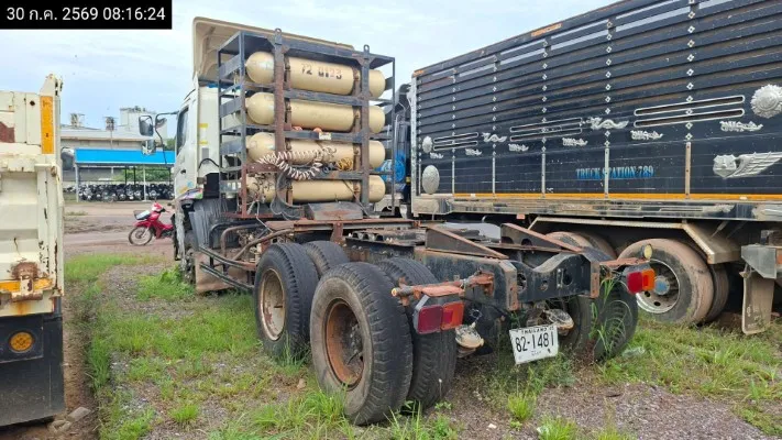 2013 Hino FM2P – 5