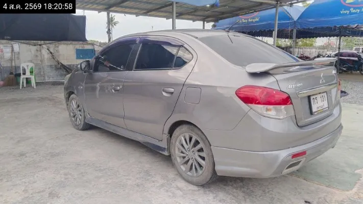 2015 Mitsubishi Attrage – 6