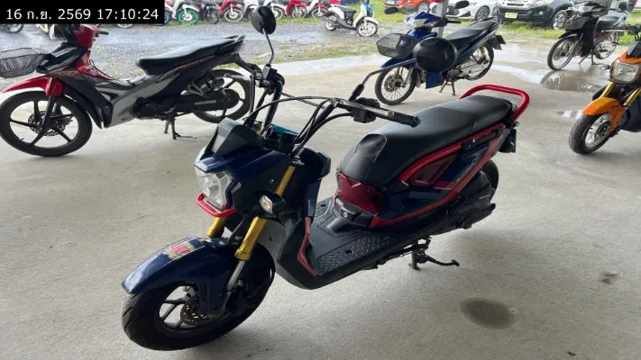 2017 Honda Zoomer-X – 5
