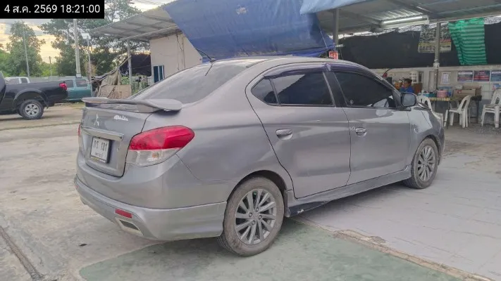 2015 Mitsubishi Attrage – 5