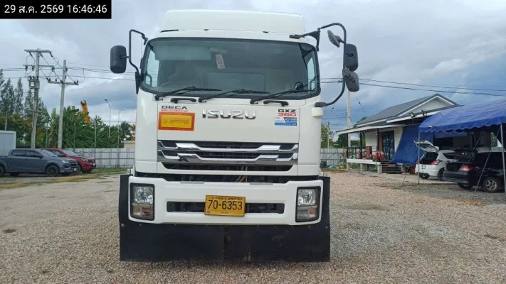 2022 Isuzu GXZ360 – 1