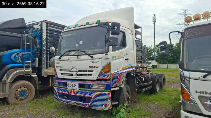 2013 Hino FM2P – 3