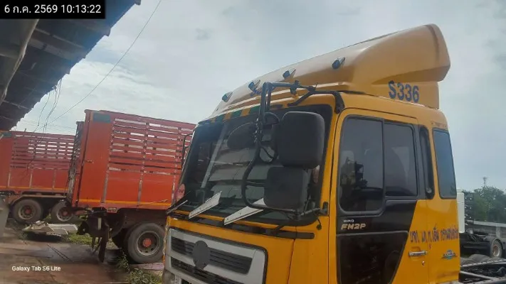 2015 Hino 10 Wheels – 7