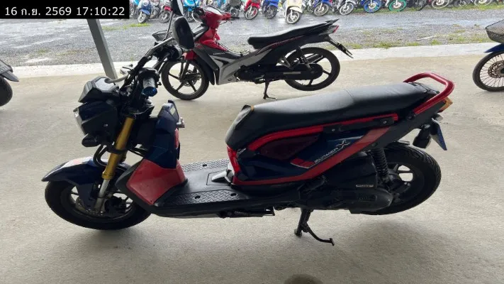 2017 Honda Zoomer-X – 1
