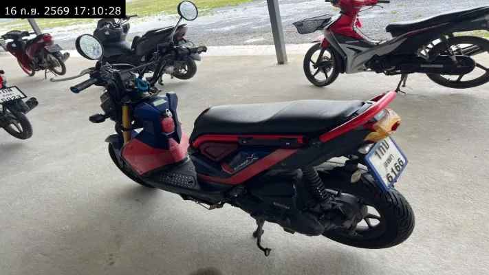 2017 Honda Zoomer-X – 7