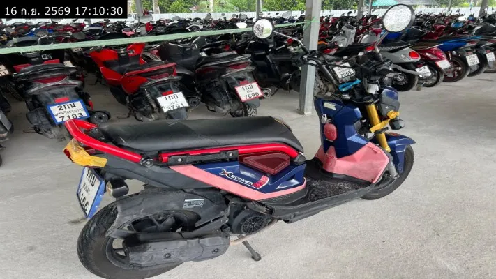2017 Honda Zoomer-X – 8